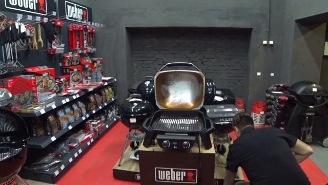 Обзор электрического гриля Weber Pulse 2000 смотреть онлайн