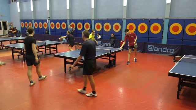 ГУПТЭК - Сосновый Бор настольный теннис Клубный Чемпионат Санкт-Петербург Высшая "С" Лига смотреть онлайн