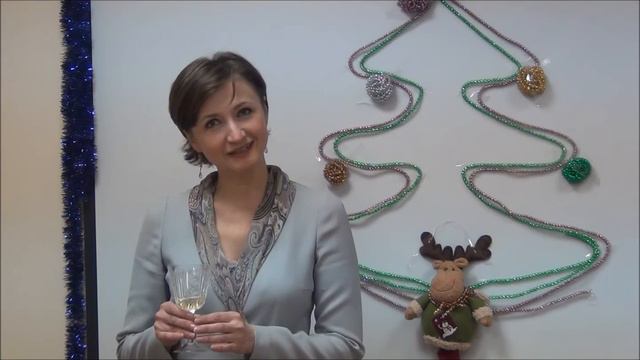 Новогоднее поздравление от Высшей школы Стиля Наталии Туркенич смотреть онлайн