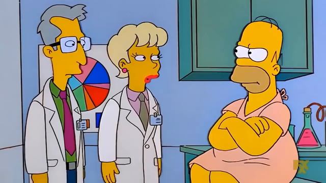 The Simpsons- Homer has a Crayon in his Brain смотреть онлайн