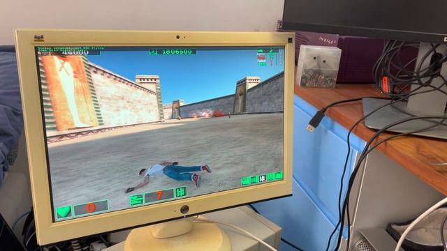 Voodoo 5 6000 working in Win98, quick update смотреть онлайн