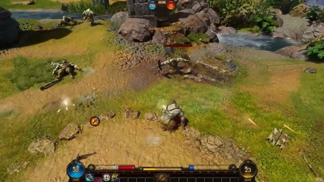 Прохождение PANZAR (Панзар) #1 [Ну понеслась!]