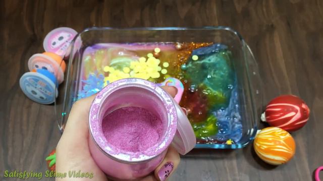 Mixing Random Things into Store Bought Slime !!! Slimesmoothie Satisfying Slime Videos смотреть онлайн