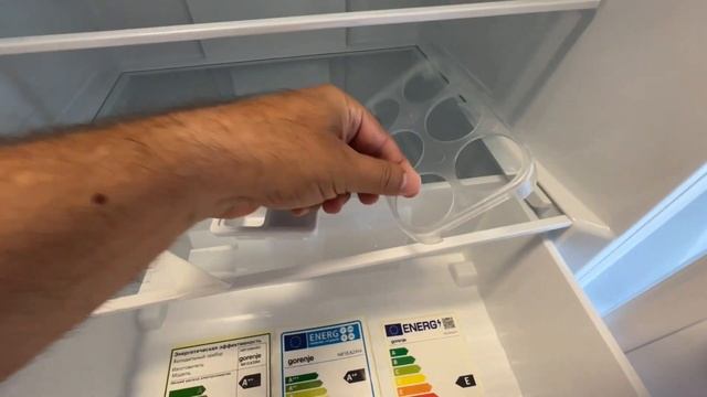 ❄️? gorenje N61EA2W4 -HŰTŐSZEKRÉNY - FREEZER REFRIGERATORS - смотреть онлайн