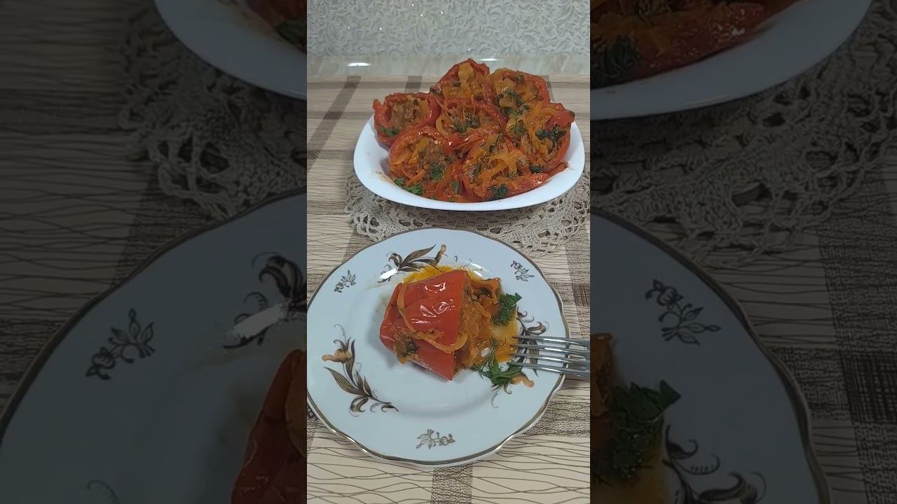 А меня опять вкуснячий фаршированный перец смотреть онлайн