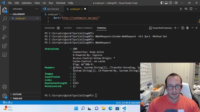 PowerShell Quick Tips : Invoke-RestMethod Vs Invoke-WebRequest (Calling Rest APIs)