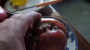 Томат Медная река.