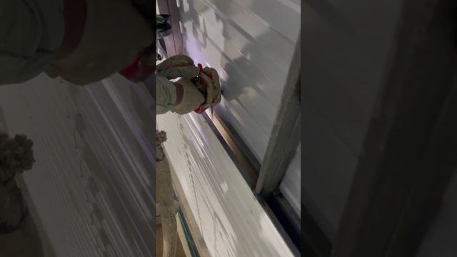 Изоляция холодильной камеры . Утепление ангара . Напыление пены . Заливка пены