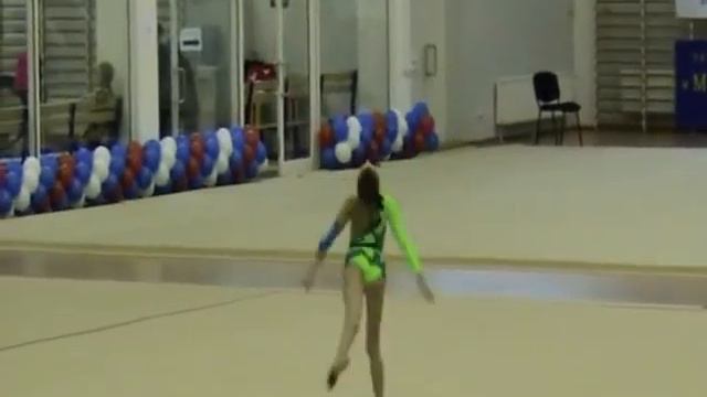 ПЕРВЕНСТВО РОССИИ Солдатова Александра  1998 г р обруч  16 01 10