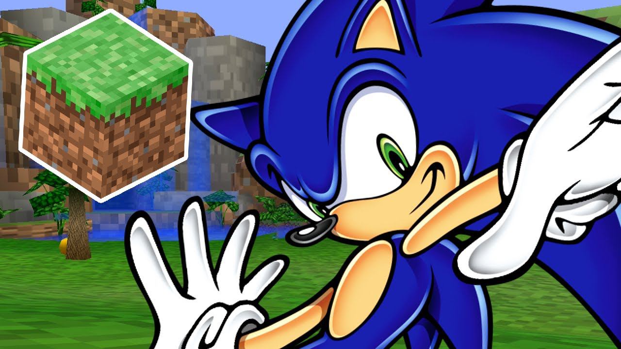 Minecraft Chao Garden Lobby Pack ► Sonic Adventure 2 mods ⚡ Gameplay смотреть онлайн