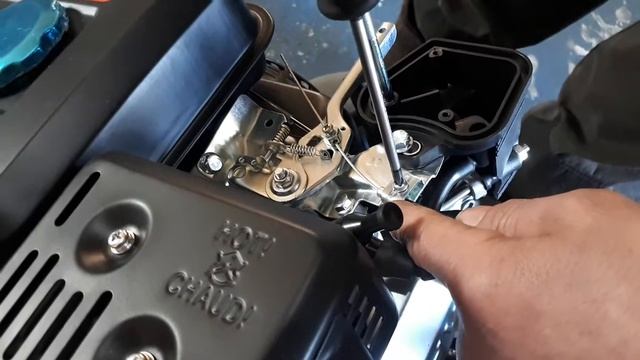 Как установить руль на мотоблок HAVERT смотреть онлайн