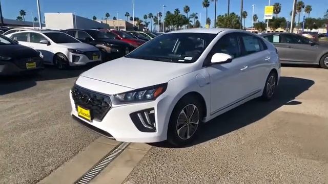 2020 Hyundai Ioniq Plug-In Hybrid Oxnard, Thousand Oaks, Santa Barbara, Ventura, Camarillo, CA LU19