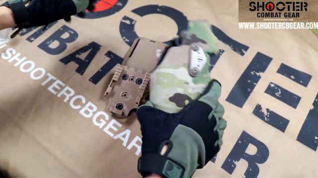 TMC 63DO Holster for G17 18 with QL Mount ( Multicam ) #TMC3029 MC смотреть онлайн