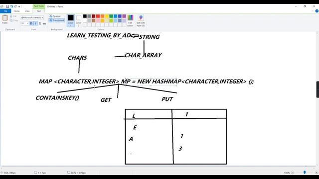 SDET Java Program 06: How To Count Occurrences of a Character in a String in JAVA смотреть онлайн