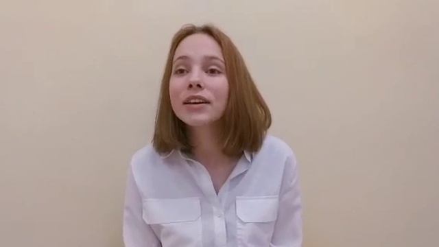 Топкова Елизавета А.С.Блок "Завтра в сумерки встретимся мы.." смотреть онлайн