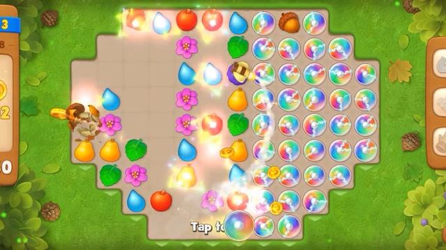 Playrix Gardcapes Rainbow Blast ? смотреть онлайн