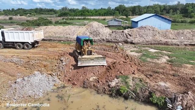 New large project to build a 30-meter road from side to side working with specific skills смотреть онлайн