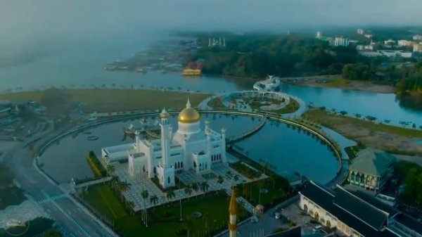 Bandar Seri Begawan, The Capital City of Brunei