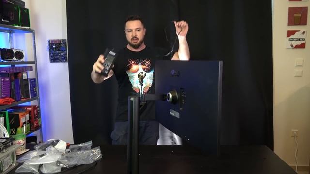 Η Οθόνη με το "Ρομποτικό Χέρι"! - LG UltraFine Display Ergo 32UN880 Unboxing & Review смотреть онлайн