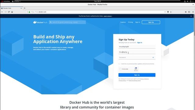 HOW TO CREATE DOCKER HUB ACCOUNT ?? || RHEL 8 || DOCKER HUB ACCOUNT || смотреть онлайн