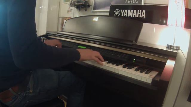 Used Yamaha CLP170 at Allegro Music смотреть онлайн