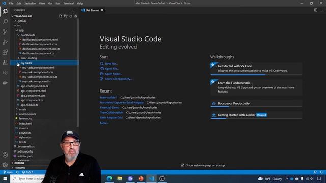 Use Visual Studio Code to Compile and Run Angular App from App Builder смотреть онлайн