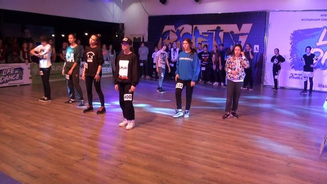 LIFE IN DANCE Международные соревнования, 4.12.2016, пл.А ч.22 смотреть онлайн