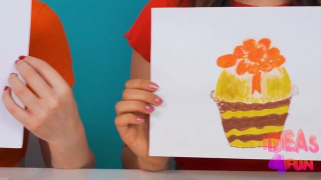 Кто лучше нарисует предмет, получит его Челлендж от Ideas 4 Fun Challenge смотреть онлайн