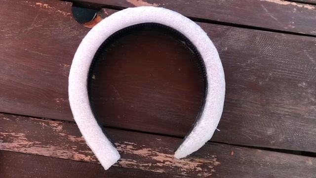 БАРХАТНЫЙ ОБЪЁМНЫЙ ОБОДОК ДЛЯ ВОЛОС СВОИМИ РУКАМИ•ТРЕНД 2019 ГОДА? смотреть онлайн