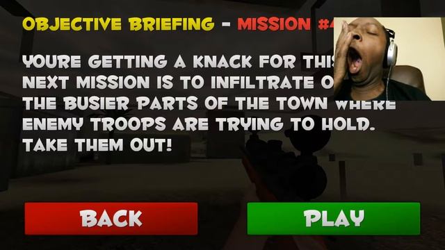 ?Sniper Commando Assasin 3D - 5 Min. Gameplay & Review смотреть онлайн