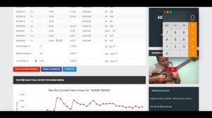 Юрий Манойлов Доход с Ютуб канала. Сколько зарабатывает  на Youtube НОВАЯ ЖИЗНЬ