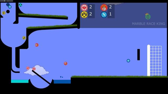 Champions League Extra 2 - Beat The Keeper Marble Race / Marble Race King смотреть онлайн