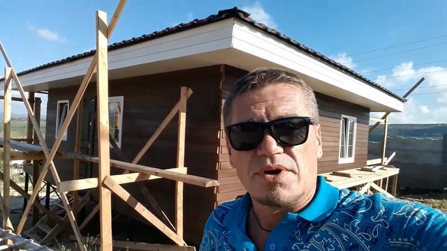 Лобовая доска на вальмовой крыше смотреть онлайн