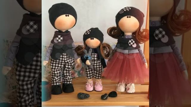 куклы тильда ручной работы смотреть онлайн