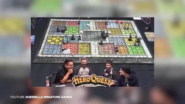 The History of HeroQuest: A Board Game Introduction to Dungeons & Dragons смотреть онлайн