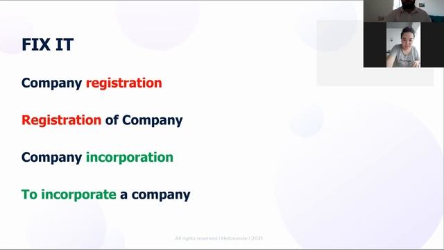 "Сливки" курса Legal English смотреть онлайн