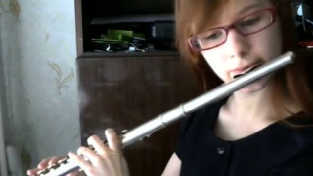 Madoka Magica - Nocte of desperatio (flute cover) смотреть онлайн