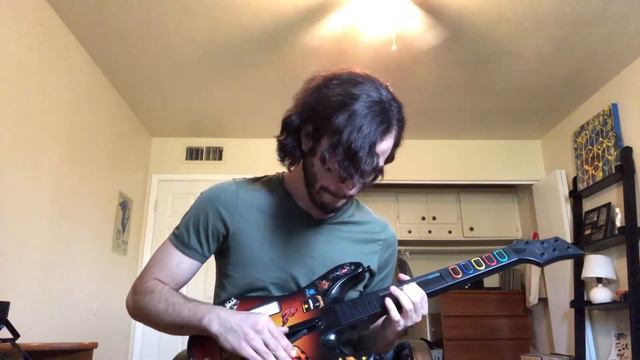 Guitar Hero Controller MIDI Instrument (an improv performance & tribute to guitar heroes everywhere смотреть онлайн
