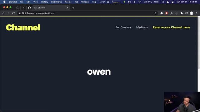 Building Channel - a Laravel Inertia web app смотреть онлайн