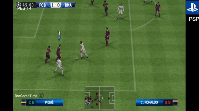 PES 2014 PSP