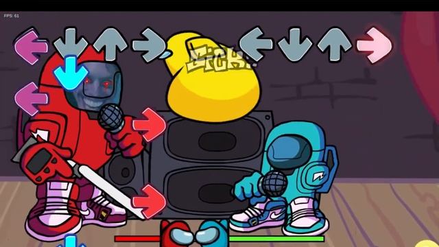 Among Us Drip Mod (Friday Night Funkin) смотреть онлайн