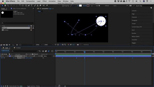 How to Stretch Keyframes in After Effects (Proportionally Scale) смотреть онлайн