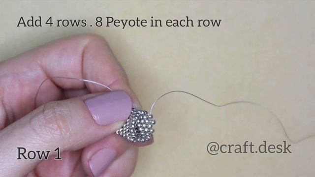 Peyote Heart - Beaded Heart- Beaded Charms - 3D Beaded Heart смотреть онлайн