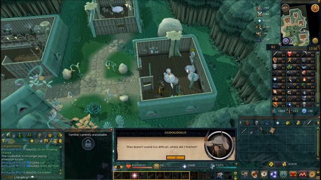 RS3 Quest Guide - A Fairy Tale I - Growing Pains - How to get the Magic Secataurs! смотреть онлайн