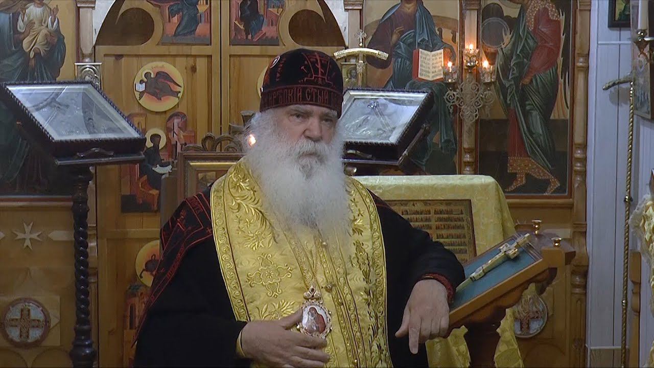 ПРОПОВЕДЬ ПЕРЕД ИСПОВЕДЬЮ К ВЕРУЮЩИМ смотреть онлайн
