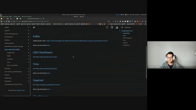 Operate First Cloud Instance | Operate First Data Science Community Meetup #7 смотреть онлайн