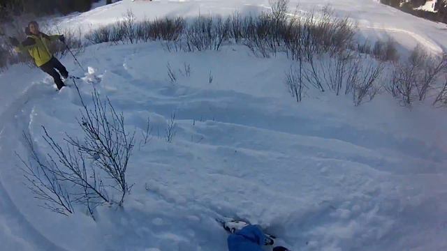 Free Ski - To be "A Hero" - GoPro смотреть онлайн