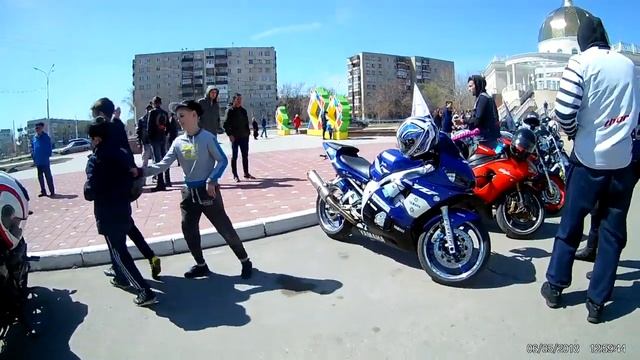 Открытие мотосезона 2018 смотреть онлайн