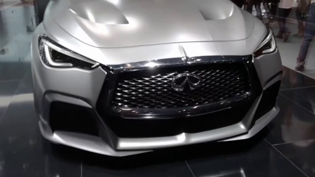 Infiniti Projekt Black S (CarPorn) смотреть онлайн