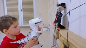 ХЭЛЛОУИН Светы и Богдана - НАПУГАЛИ маму!